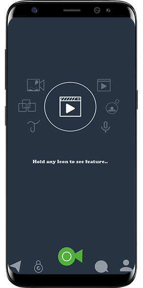 the IhypeMe HyperWall Screen